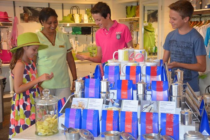 Historical Guided Day Tour : City - Sugar World - Botanical Garden - What the $151.57 price includes
