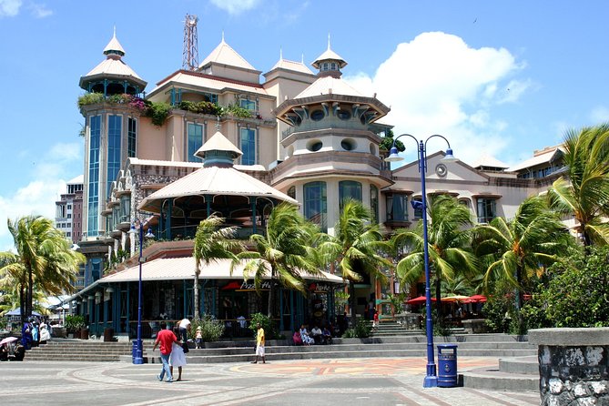 Historical Private Guided Tour, City-SugarWorld-Botanical Garden - Min.2 persons - Citadel Fort Adelaide frames Port Louis