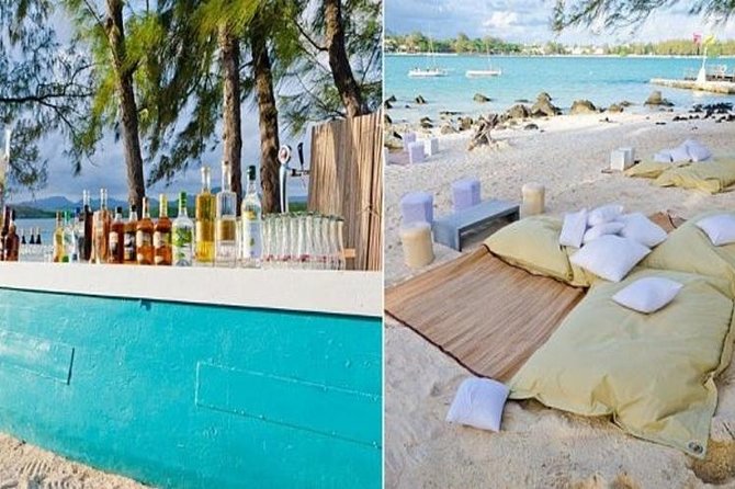 Ile aux 2 Cocos Full Day on All Inclusive with complimentary activities - Key points at a glance