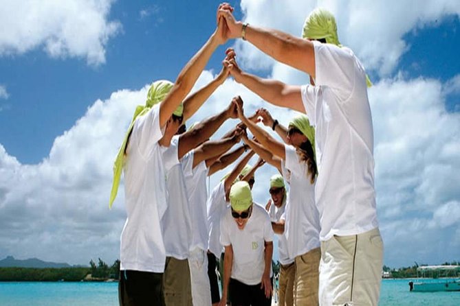 Ile aux 2 Cocos Full Day on All Inclusive with complimentary activities - Glass-bottom boats and Blue Bay Marine Park