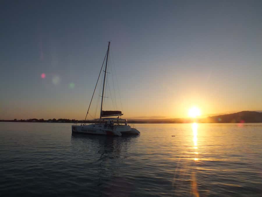 Ile aux Aigrettes: Private Sunset Cruise Tour - Leaving Pointe Jerome on Mauritius’s east coast