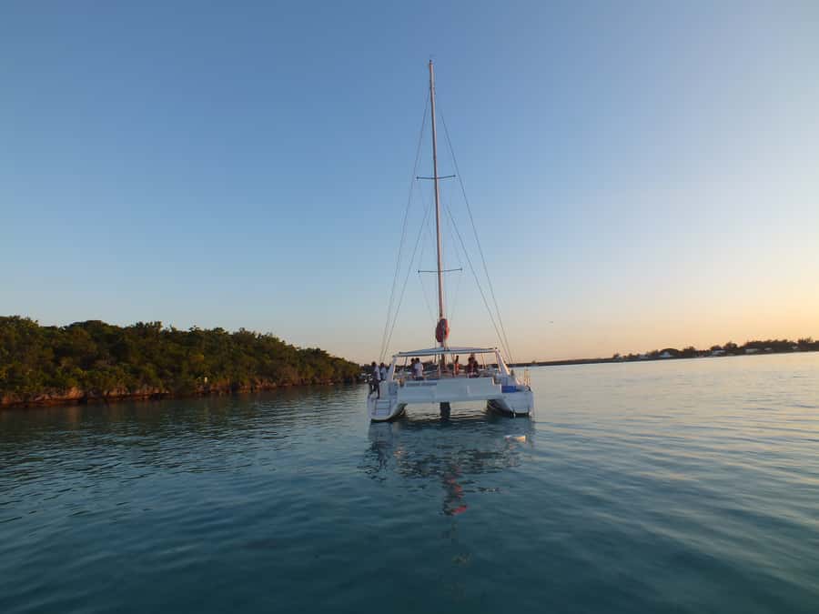 Ile aux Aigrettes: Private Sunset Cruise Tour - Watching the light change over Mauritius