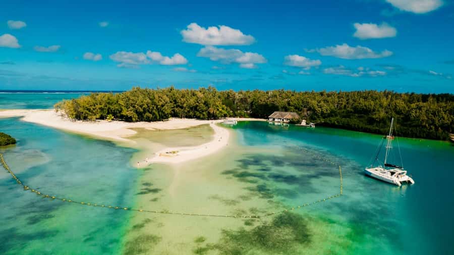 Ile Aux Cerfs: Catamaran Cruise, island, waterfalls, Lunch - Weather, Sea Conditions, and Flexible Timing