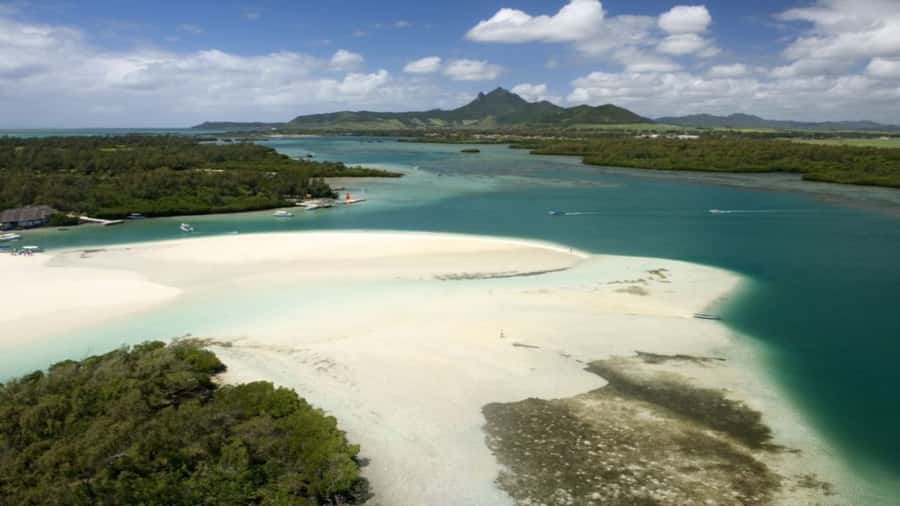 Ile Aux Cerfs Catamaran Cruise & Waterfalls- Lunch & Drinks - Barbecue lunch with drinks included