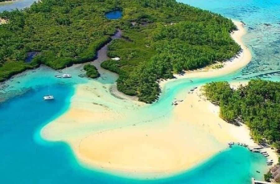Ile Aux Cerfs Catamaran Cruise with Pick-up/Drop-off & Lunch - Grand River South-East Waterfalls by boat