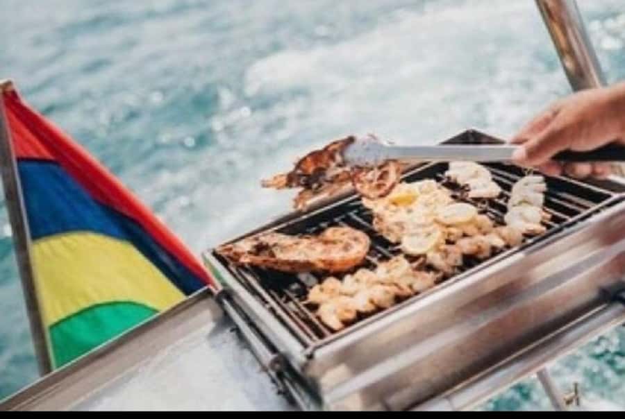 Ile Aux Cerfs Catamaran Cruise with Pick-up/Drop-off & Lunch - Is $147 good value for this Mauritius cruise?