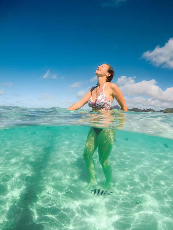 Ile aux Cerfs: The very best day by catamaran. - Setting Sail From Pointe des Blancs