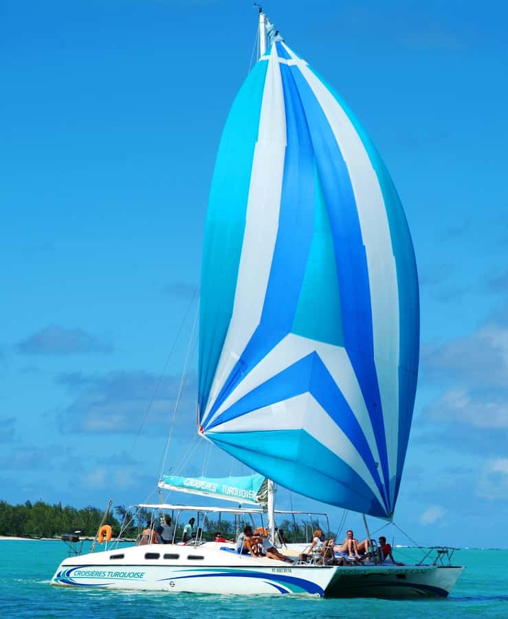 Ile aux Cerfs: The very best day by catamaran. - The Return Along Mauritius’ Fishing Villages