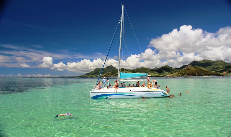 Ile aux Cerfs: The very best day by catamaran. - How Good Is the $82 Value?