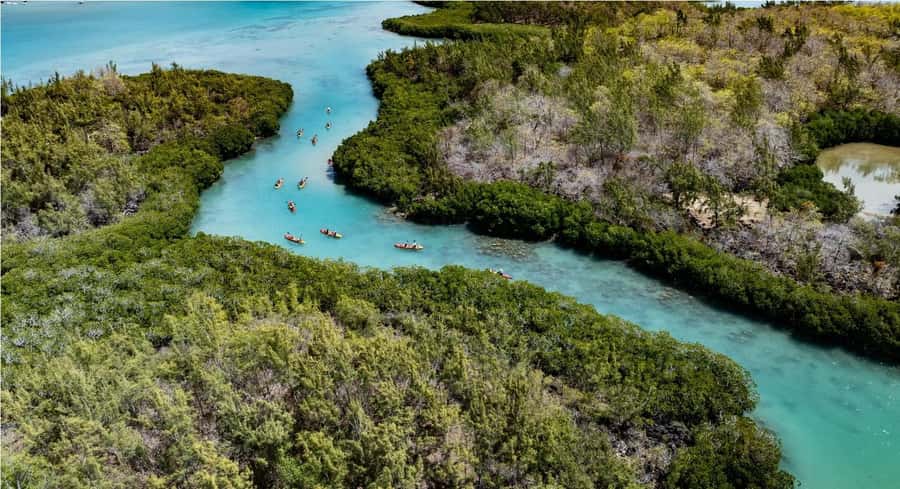 Ile d Ambre Kayaking - How Much Value Do You Get for $64?