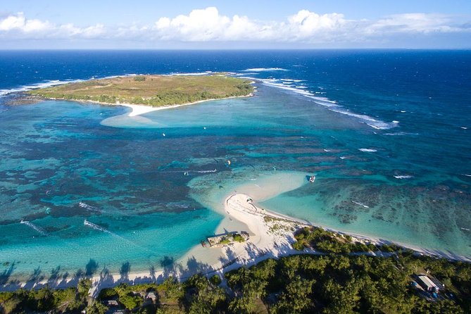 Ilot Gabriel Catamaran Cruise in Mauritius - The ride to Ilot Gabriel and Ile Plate