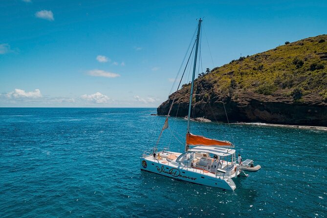 Ilot Gabriel Catamaran Cruise in Mauritius - Lunch, drinks, and the relaxed part of the day