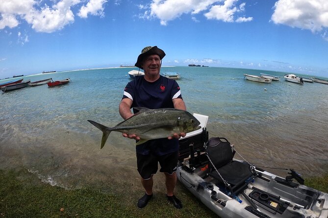 Kayak Fishing in Mauritius - Why kayak fishing works so well here