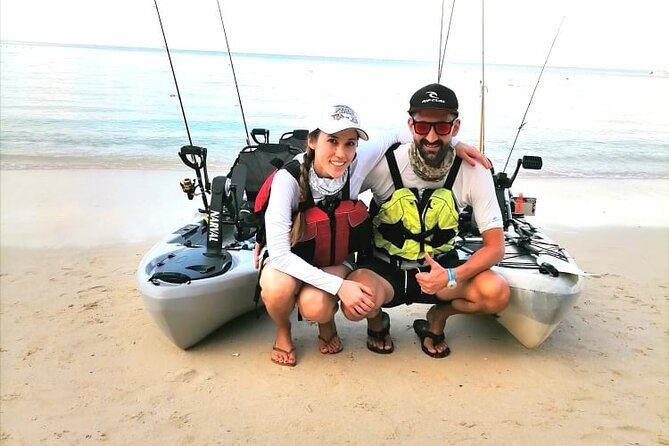 Kayak Fishing in Mauritius - How the guide support changes the experience