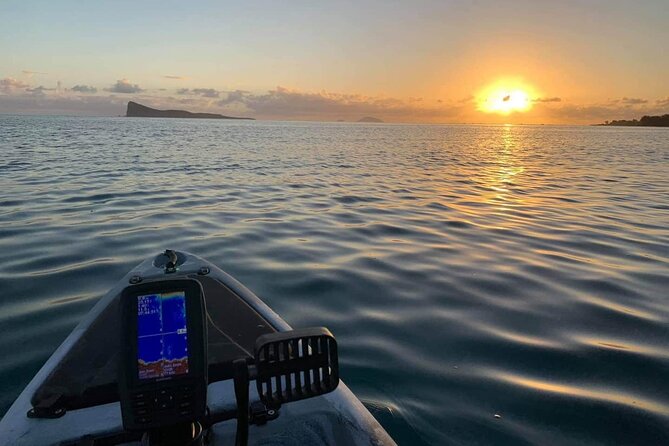 Kayak Fishing in Mauritius - What the $165 price really covers