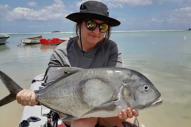 Kayak Fishing in Mauritius - Physical effort, safety, and comfort