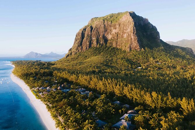 Le Morne Brabant Hike A Journey Through History - The halfway viewpoint and the first big reward
