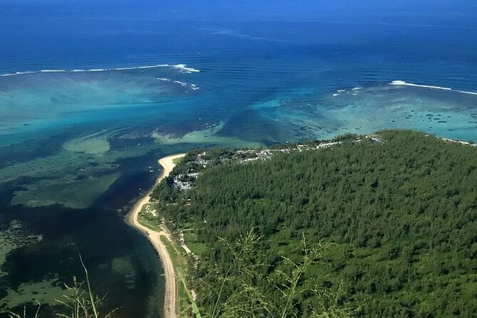 Le Morne Brabant Hike A Journey Through History - The upper ascent and light scrambling