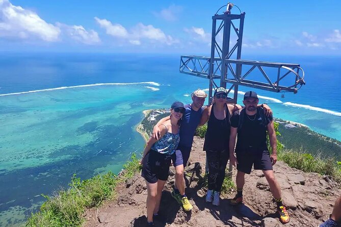 Le Morne Brabant Hike A Journey Through History - The descent back to Royal Road