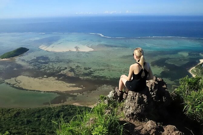 Le Morne Brabant Hike A Journey Through History - The first section through coastal vegetation