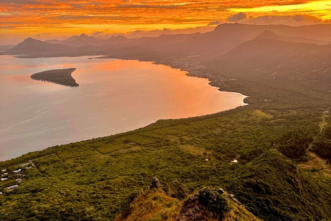 Le Morne Brabant Sunrise Hike - The descent is easier on the clock, not always on the legs