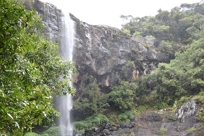 Les septs Cascades Tamarind Falls - What the Guide Adds to the Walk