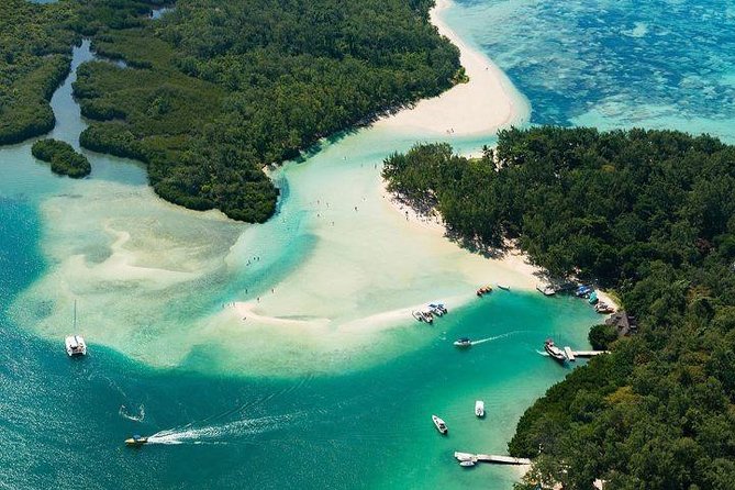 Luxury All-Inclusive Catamaran Cruise to Ile aux Cerfs and GRSE Waterfall - Lunch, Mauritian Drinks, and an Open Bar