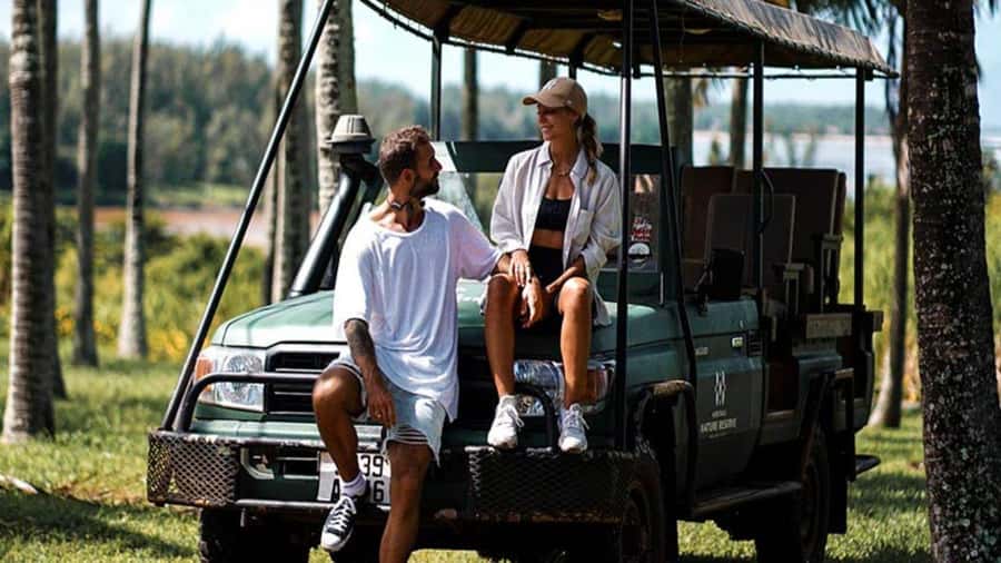 Mauritius 4x4 safari adventure with pick up - What the two-hour route feels like