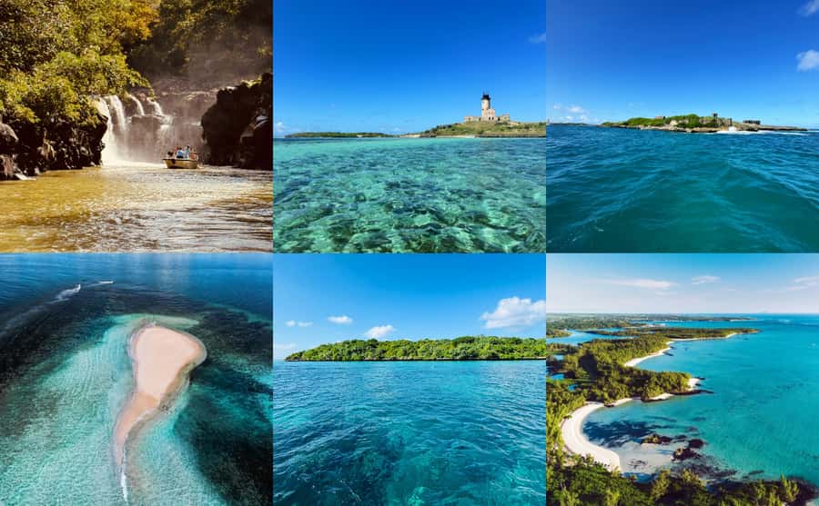 Mauritius: 5 Islands of the East Speedboat Tour with BBQ - Key points at a glance