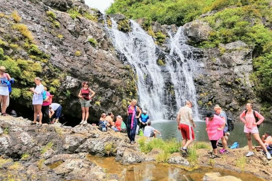 Mauritius: 7 Waterfalls Hike with Lunch and Hotel Transfers - The guide can make or break the day