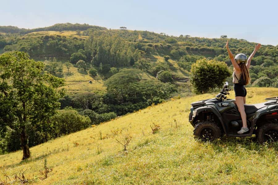 Mauritius: Bel Ombre Nature Reserve Quad Bike Tour - How demanding is the quad bike ride?