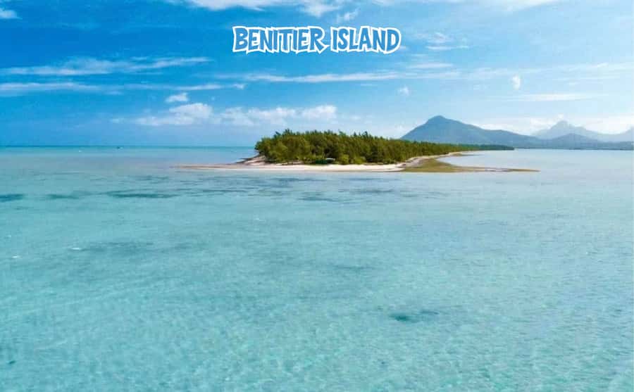 Mauritius: Benitier Island - Swim Dolphins - Speedboat & BBQ - Benitier Island and the midday crowd