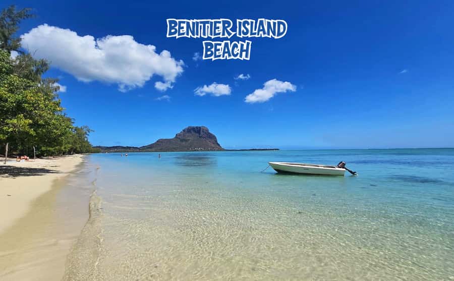 Mauritius: Benitier Island - Swim Dolphins - Speedboat & BBQ - A generous BBQ with drinks included