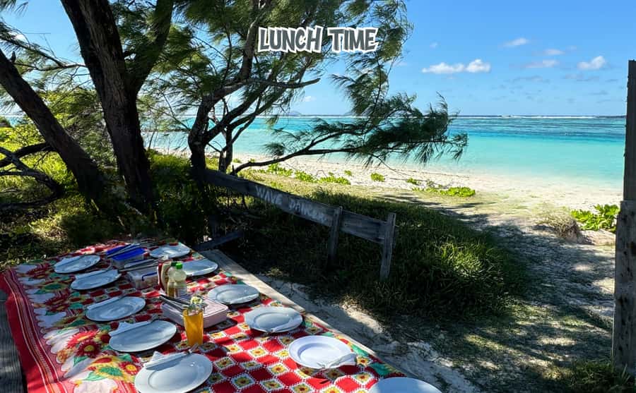 Mauritius: Benitier Island - Swim Dolphins - Speedboat & BBQ - Is $88 good value?