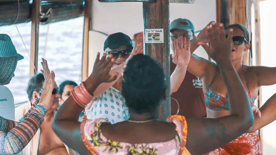 Mauritius: Boat trip to Ile aux Cerfs with Lunch/waterslide - Mauritian Sega music on the return sail
