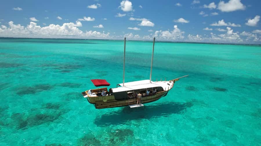 Mauritius: Boat trip to Ile aux Cerfs with Lunch/waterslide - What the $88 price really includes