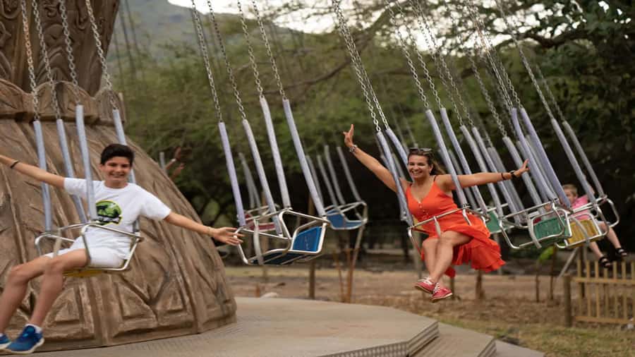 Mauritius: Casela Nature Parks Entrance Ticket with Transfer - How long you may actually spend inside