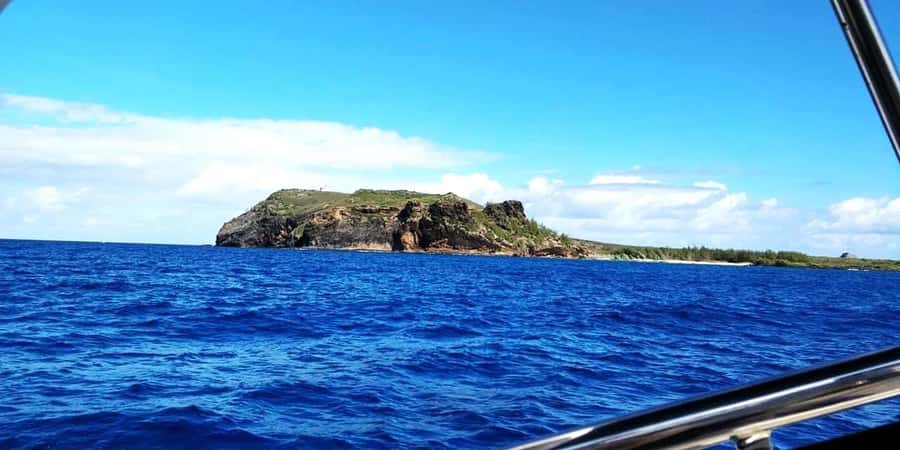 Mauritius: Catamaran cruise to 3 Northern Isles with lunch - Gabriel Island: beach time, reefs, and strong sun