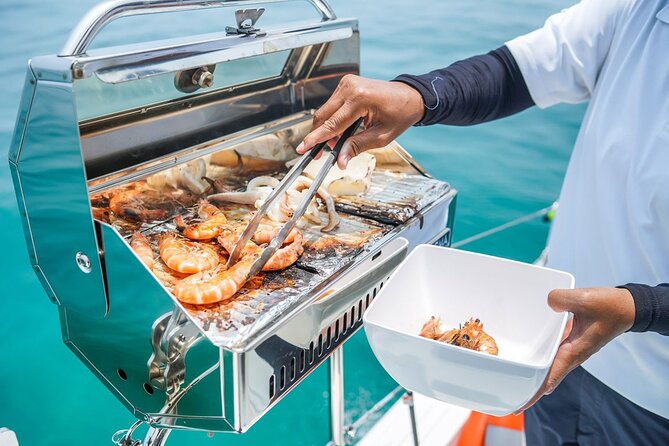 Mauritius: Catamaran Cruise to Ile Aux Cerfs with BBQ Lunch - Snorkeling, swimming, and the day’s mixed watersports