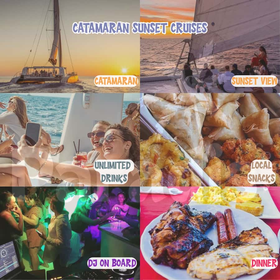 Mauritius: Catamaran Sunset Cruise with Food, Drinks & DJ - Key points to know before boarding