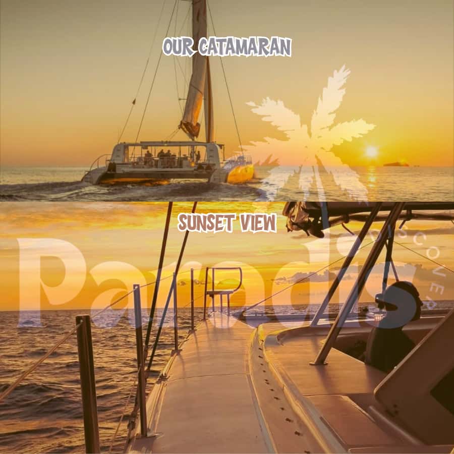 Mauritius: Catamaran Sunset Cruise with Food, Drinks & DJ - Cruising the north coast before sunset