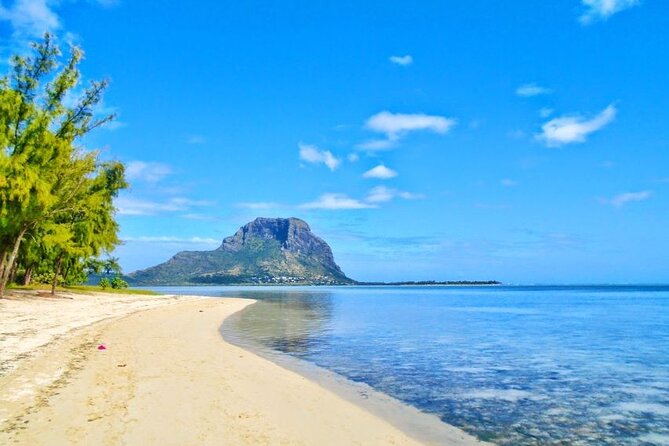Mauritius : Dolphins Swim and Ile Aux Bénitiers with BBQ - Views of Mauritius from the water