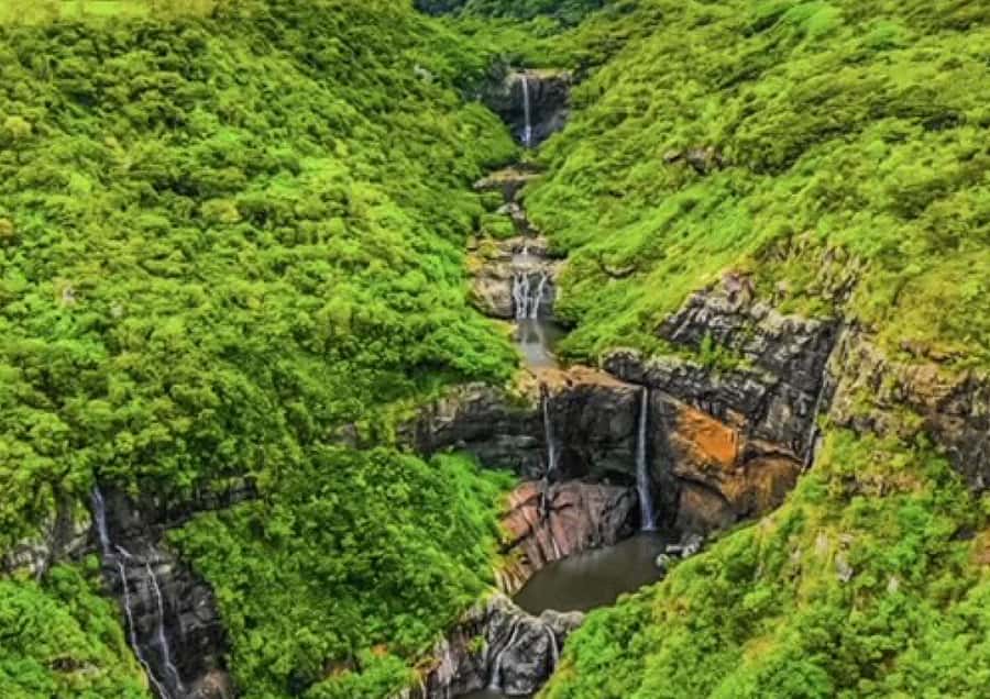 Mauritius: Full Canyon Tamarind Falls 5-Hour Hike - Seven waterfalls, or ten?