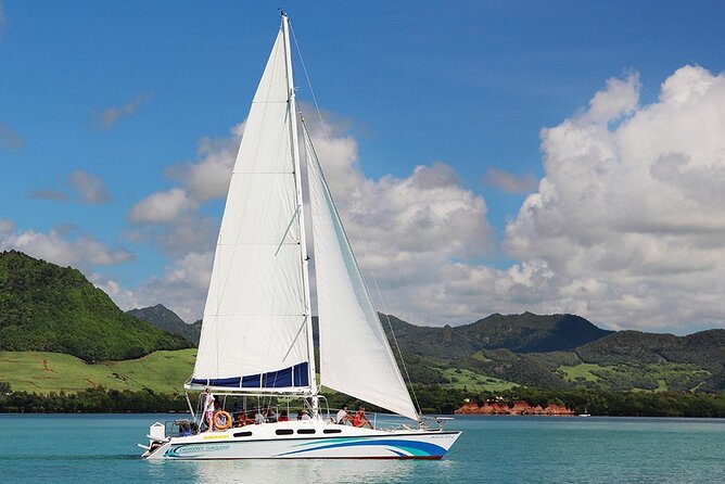 Mauritius : Full day All inclusive Ile aux cerfs Catamaran cruise - Starting Early at Pointe Jerome
