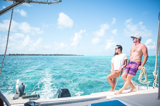Mauritius : Full day All inclusive Ile aux cerfs Catamaran cruise - The Grande Riviere Sud Est Waterfall Stop