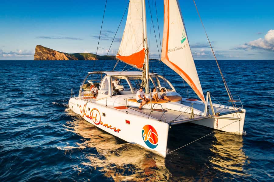 Mauritius: Full-Day Catamaran Cruise to the Northern Isles - Flat Island, white sand, and the first swim