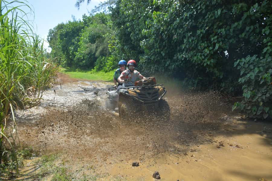 Mauritius: Full-Day Quad Bike Tour with Lunch - Getting comfortable on the quad