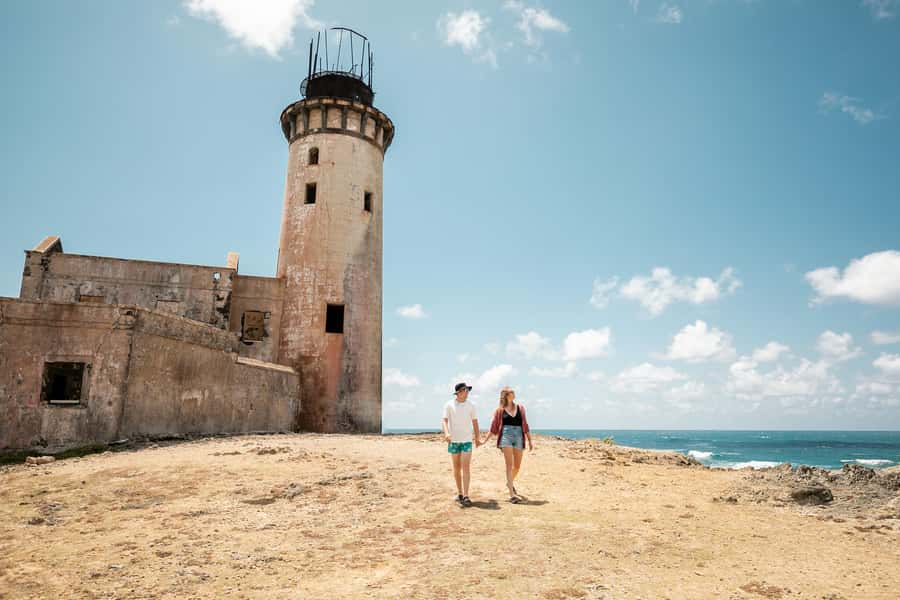 Mauritius: Full-Day Speedboat Tour to Ile aux Cerfs & BBQ - The D’Alblair wreck and old lighthouse