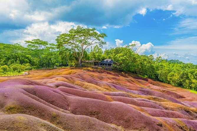 Mauritius full day tour : Private south west with lunch - Chamarel’s Seven Colored Earth makes the day memorable
