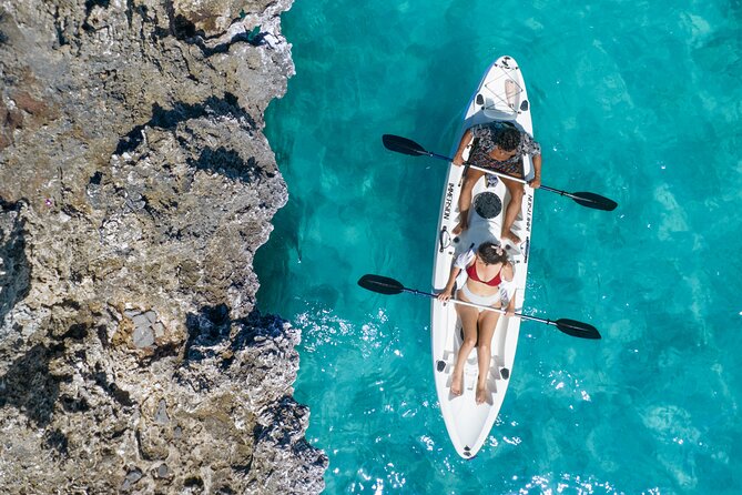 Mauritius Guided Kayak Experience to Benitiers Island - Starting at Le Morne at 6:50 a.m.